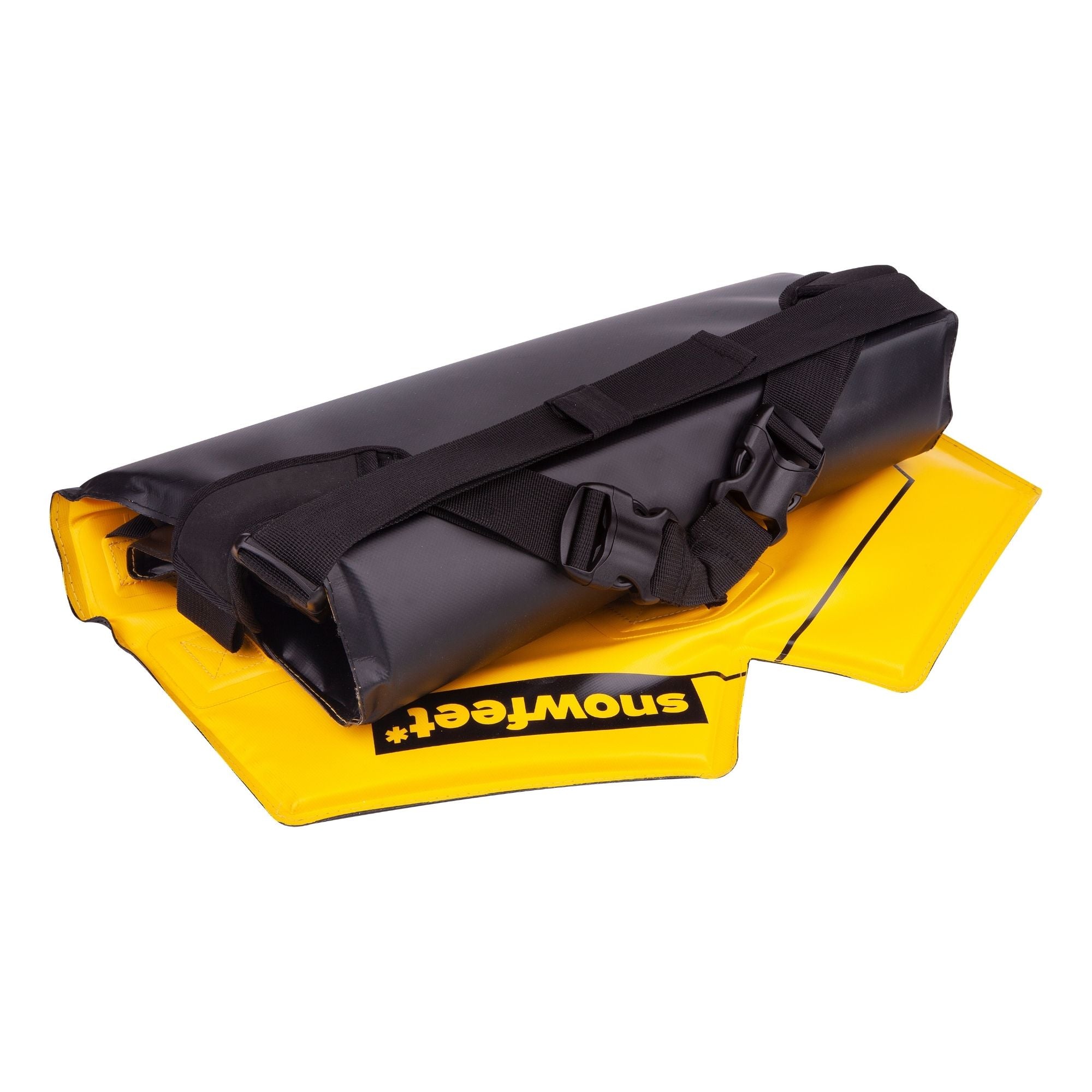 Assled - Wearable Foldable Snow Sled for Adults and Kids / Toboggan Foam Sledge - by Snowfeet* - snowfeet*