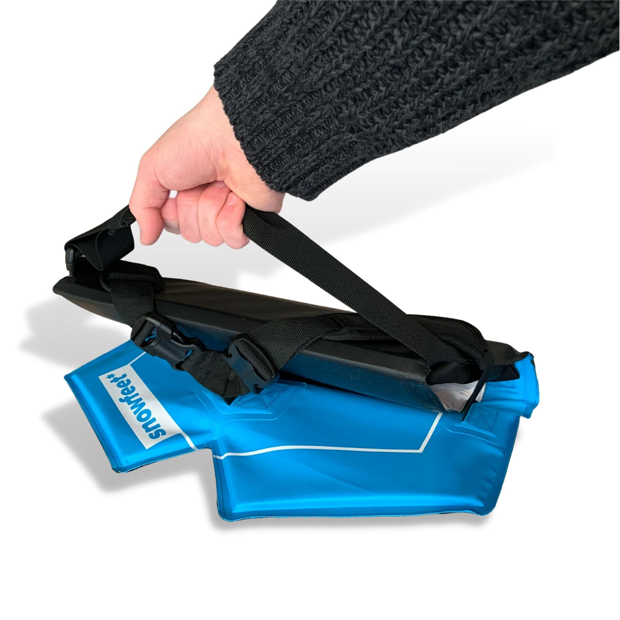 Assled - Wearable Foldable Snow Sled for Adults and Kids / Toboggan Foam Sledge - by Snowfeet* - snowfeet*
