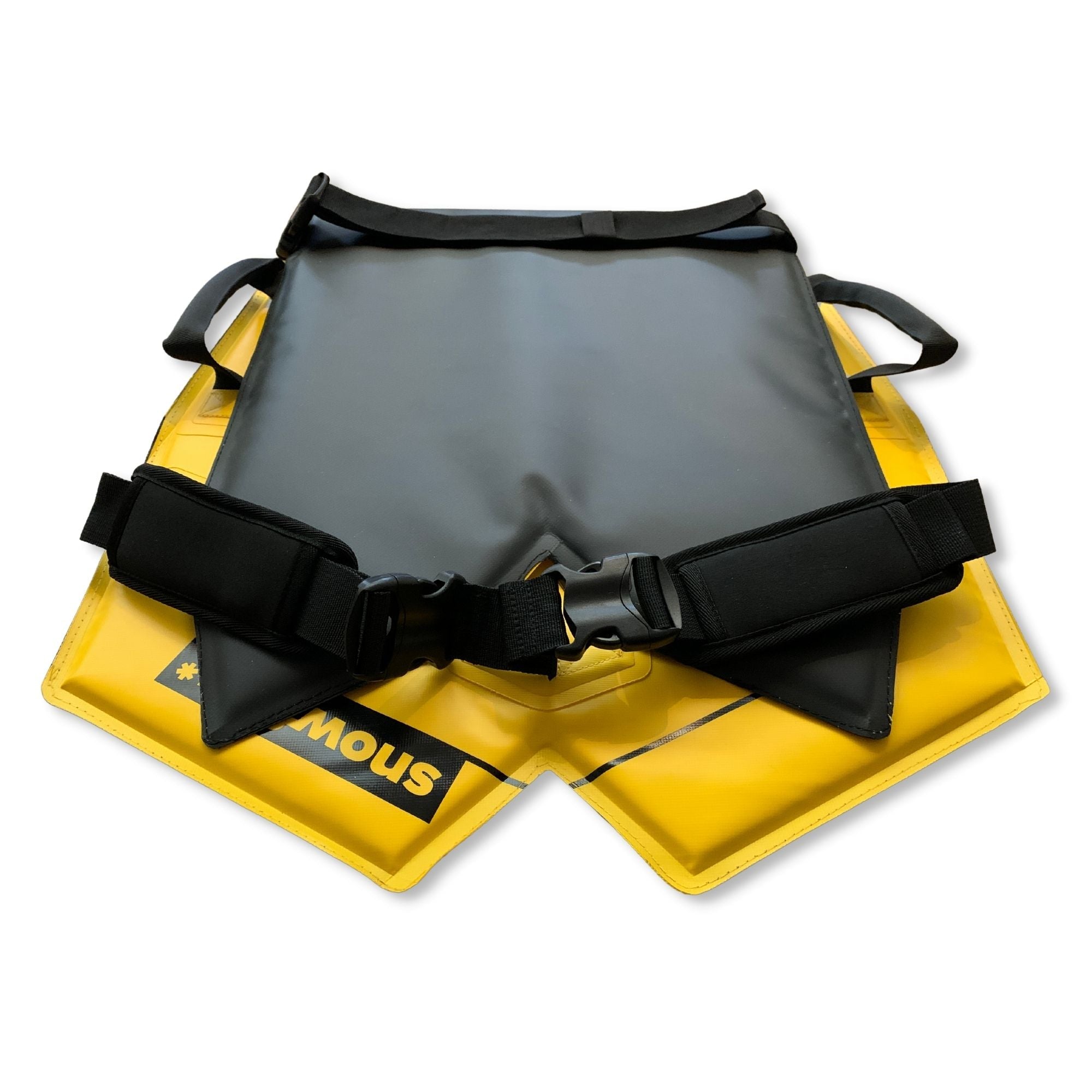 Assled - Wearable Foldable Snow Sled for Adults and Kids / Toboggan Foam Sledge - by Snowfeet* - snowfeet*