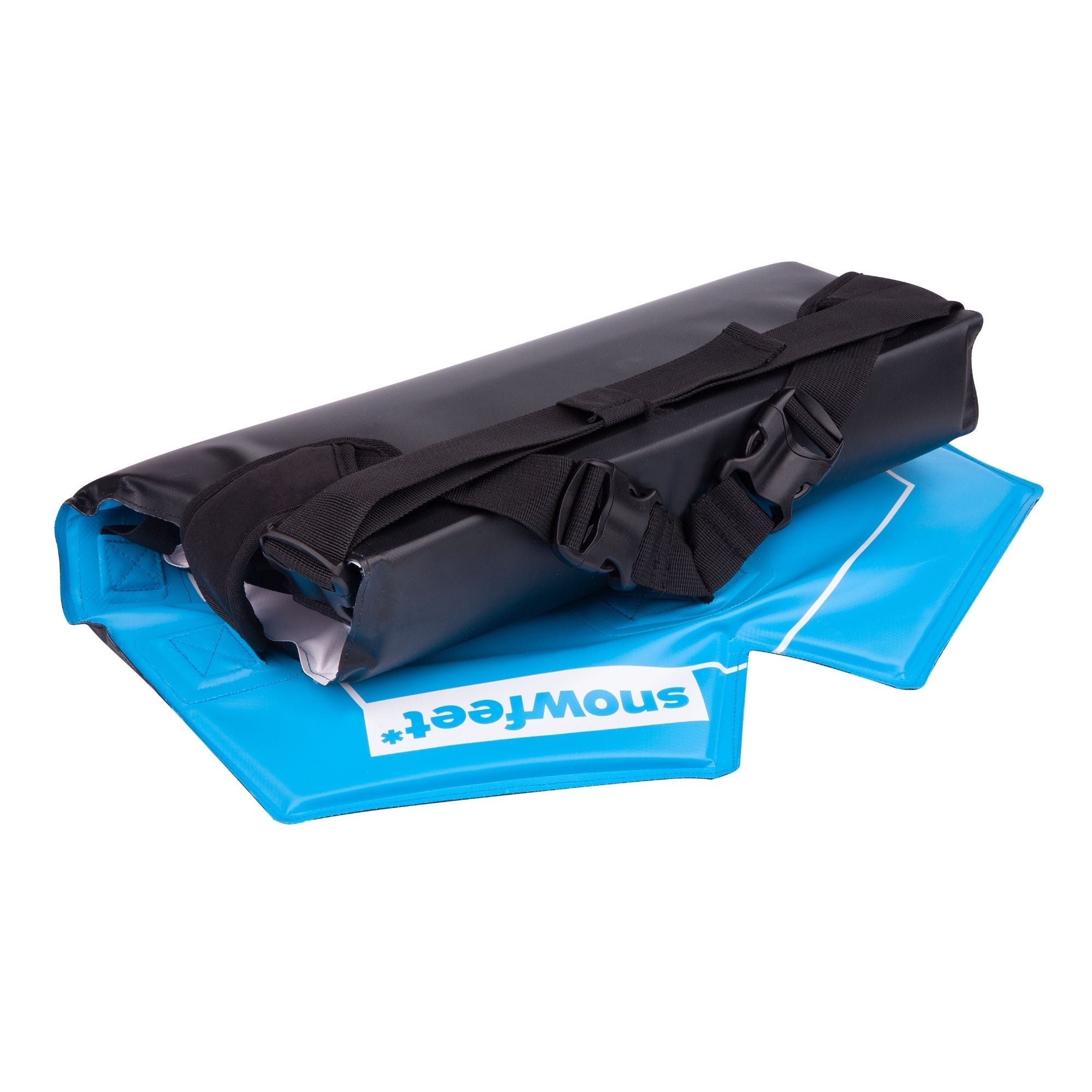 Assled - Wearable Foldable Snow Sled for Adults and Kids / Toboggan Foam Sledge - by Snowfeet* - snowfeet*
