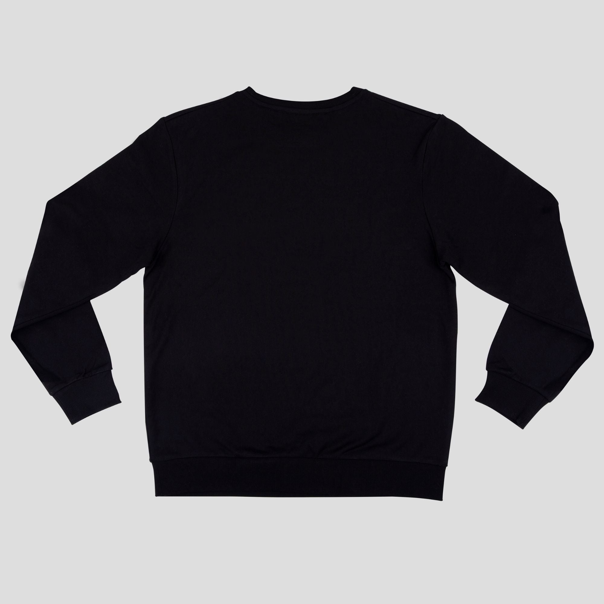 Long Sleeve Snowfeet Logo Jumper | Hoodie Black - snowfeet*