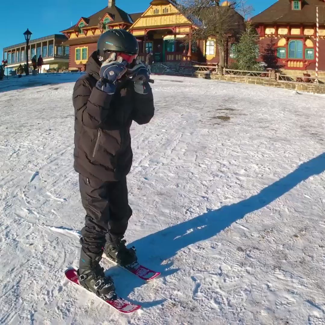 Snowfeet* KIDS Skis| Kids Skiblades | Skiboards Snowblades Short Mini Skis for Kids - snowfeet*