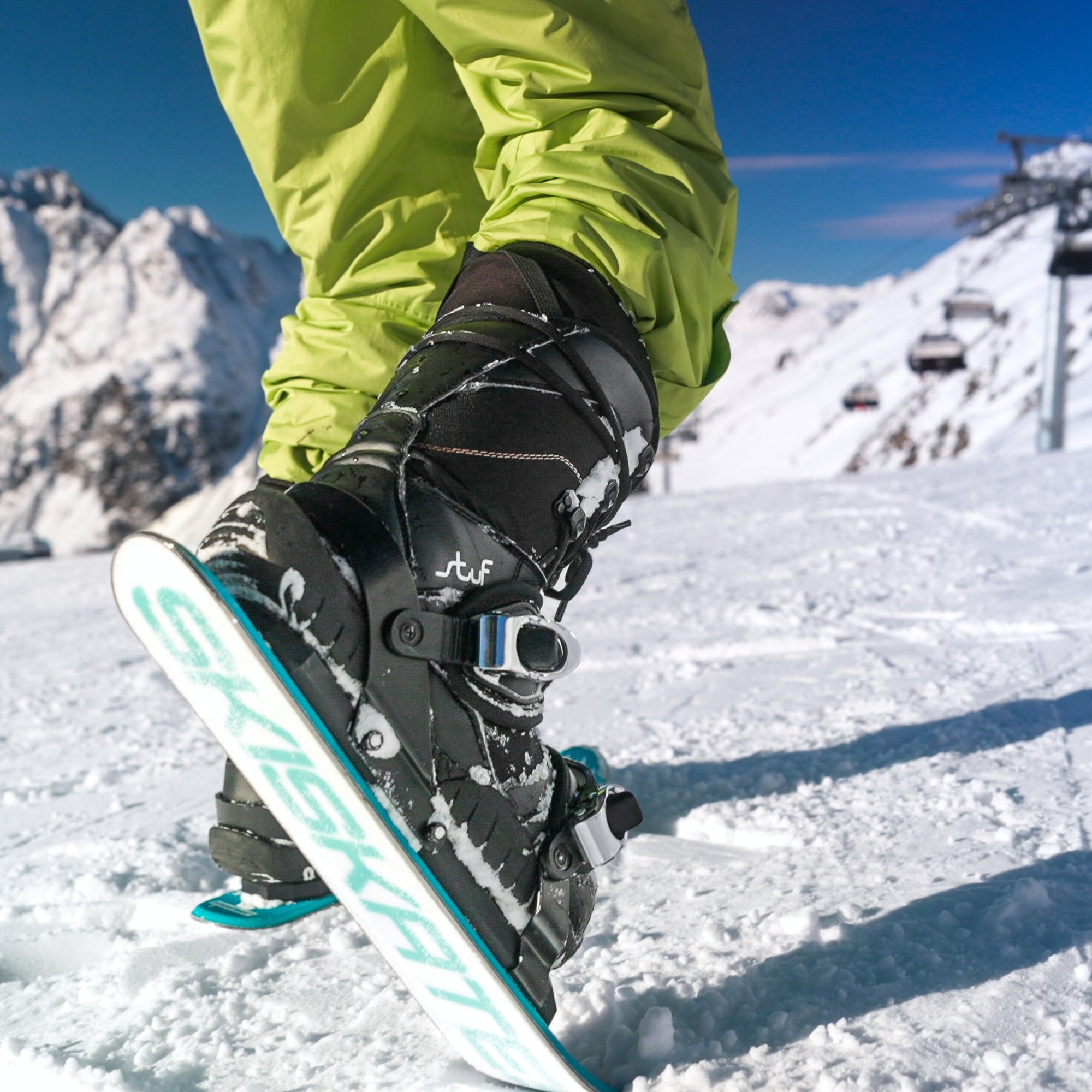 Snowfeet* 44 CM | Skiskates | Skiblades Snowblades Skiboards Mini Skis - snowfeet*
