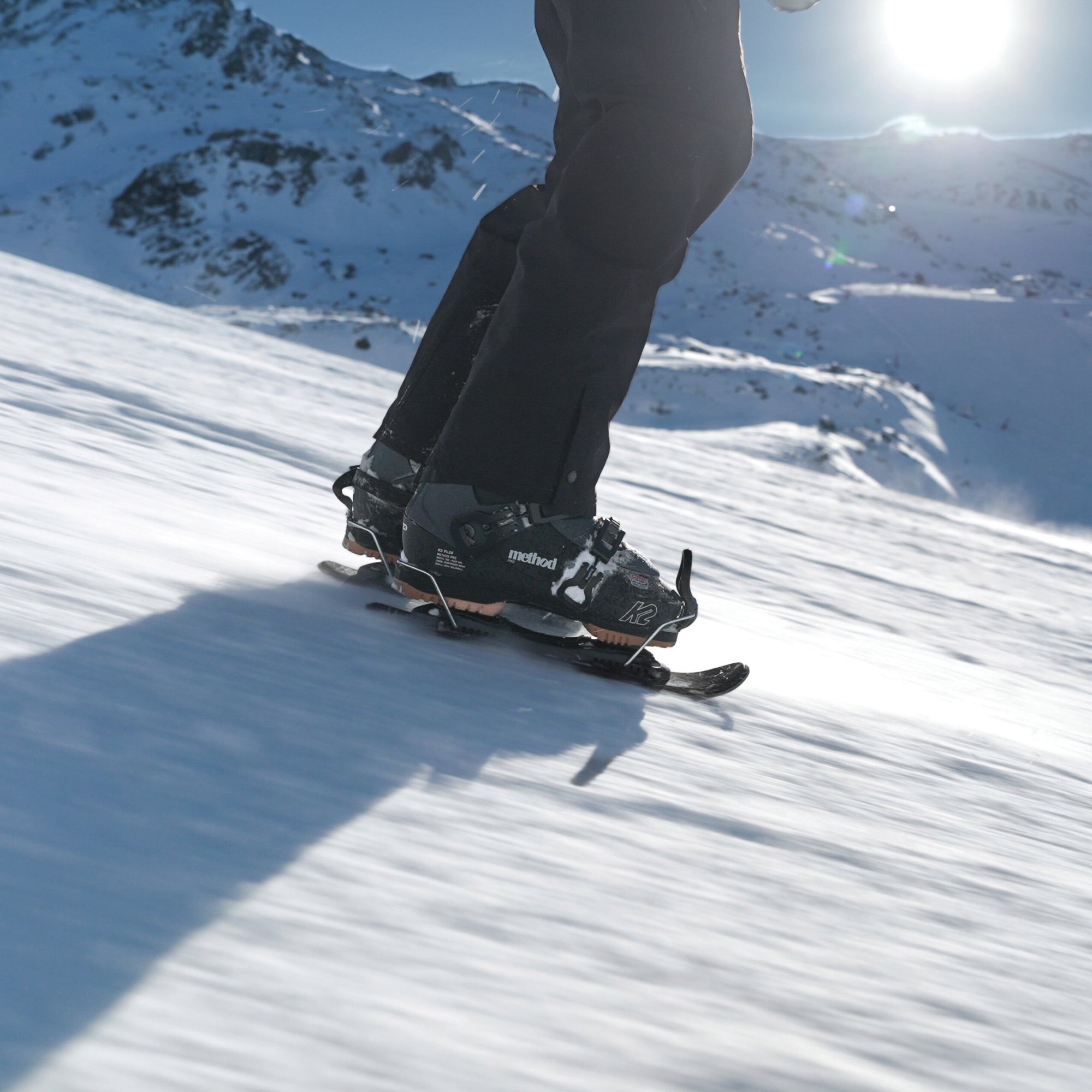 Snowfeet* 44 CM | Skiskates | Skiblades Snowblades Skiboards Mini Skis - snowfeet*