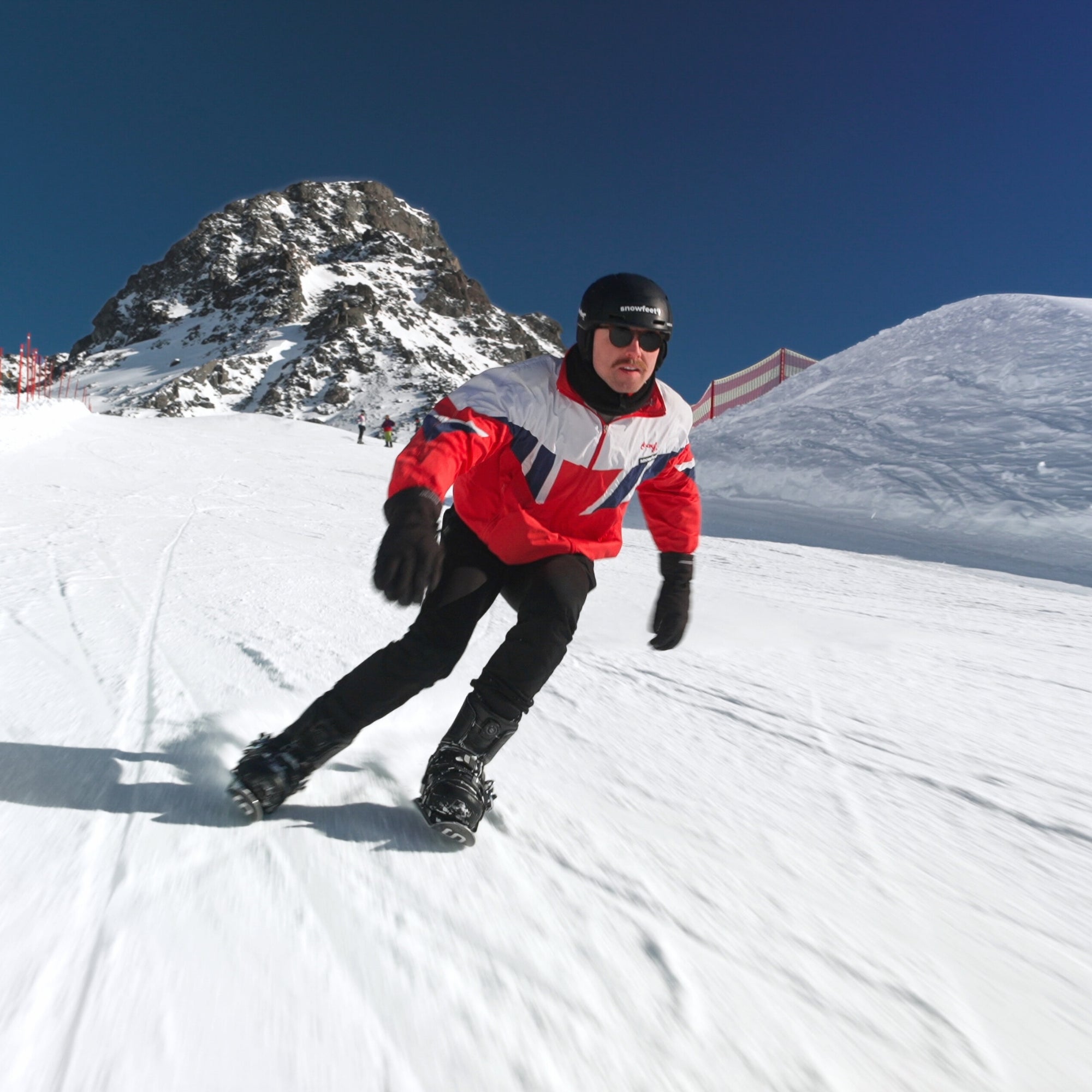 Snowfeet* 44 CM | Skiskates | Skiblades Snowblades Skiboards Mini Skis - snowfeet*