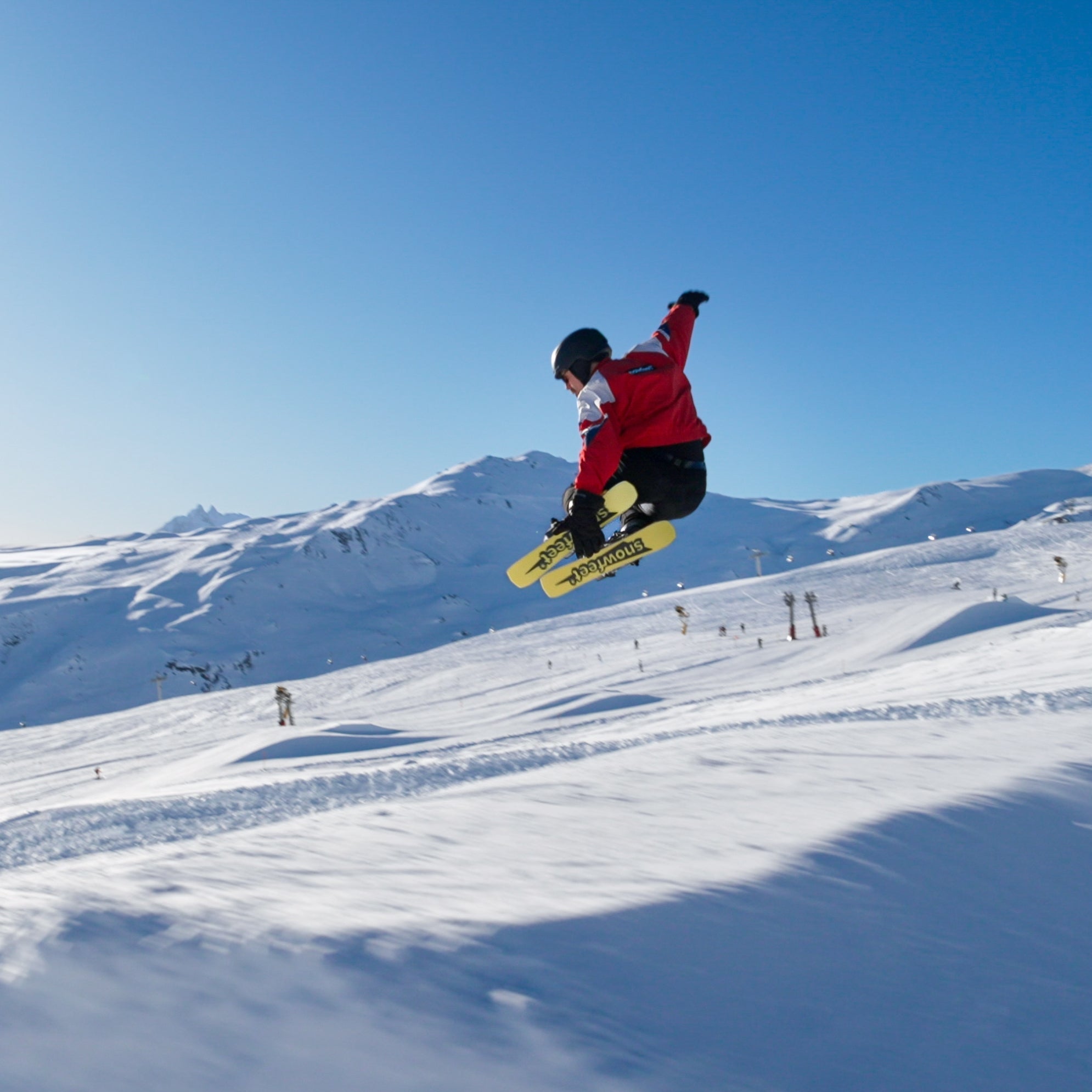 Snowfeet* 65 CM | Skiblades | Skiboards Snowblades Short Mini Skis - snowfeet*