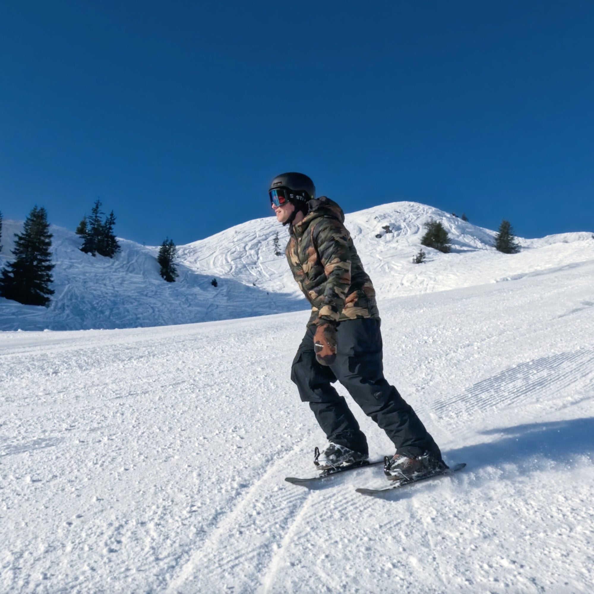 Snowfeet* 65 CM | Skiblades | Skiboards Snowblades Short Mini Skis - snowfeet*