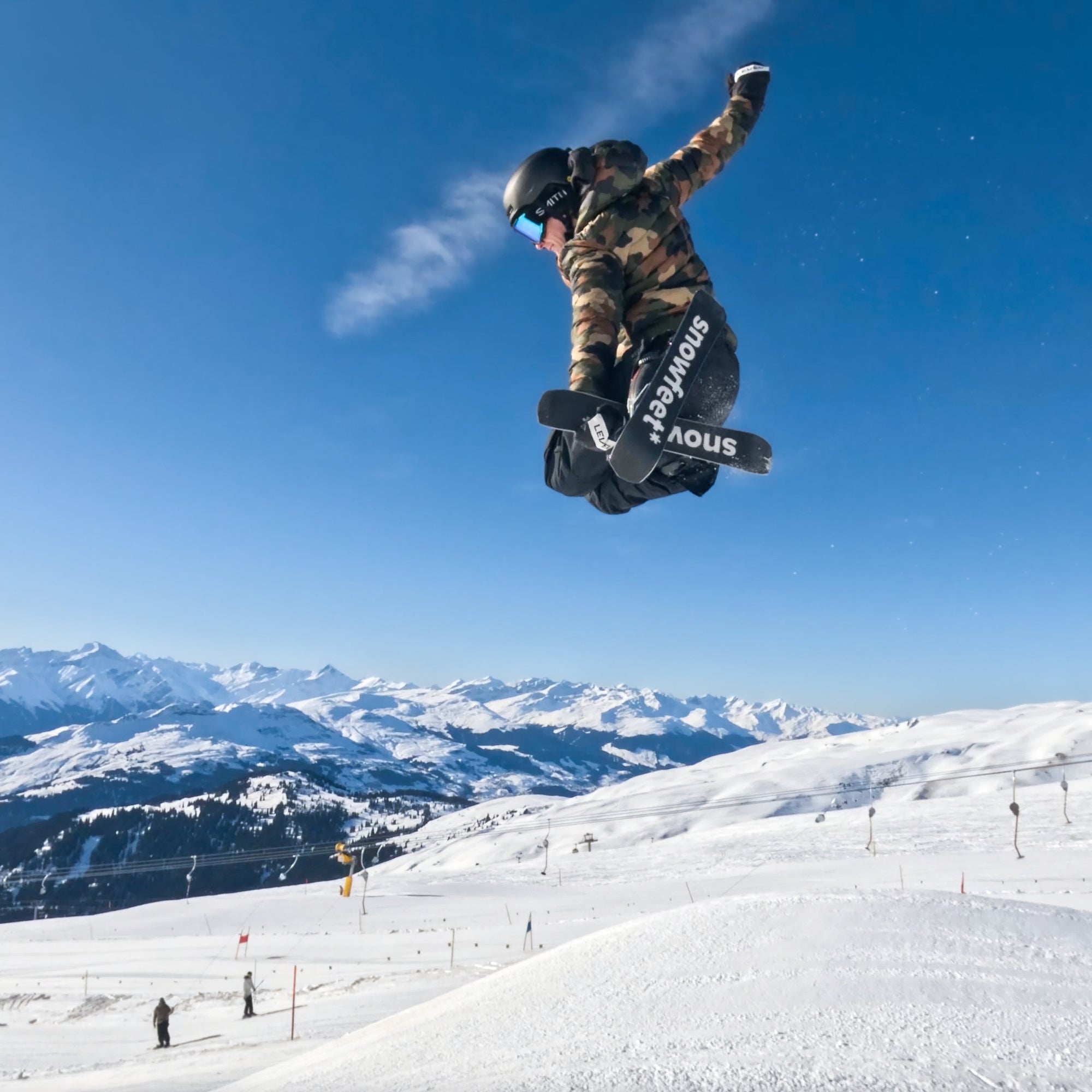 Snowfeet* 65 CM | Skiblades | Skiboards Snowblades Short Mini Skis - snowfeet*