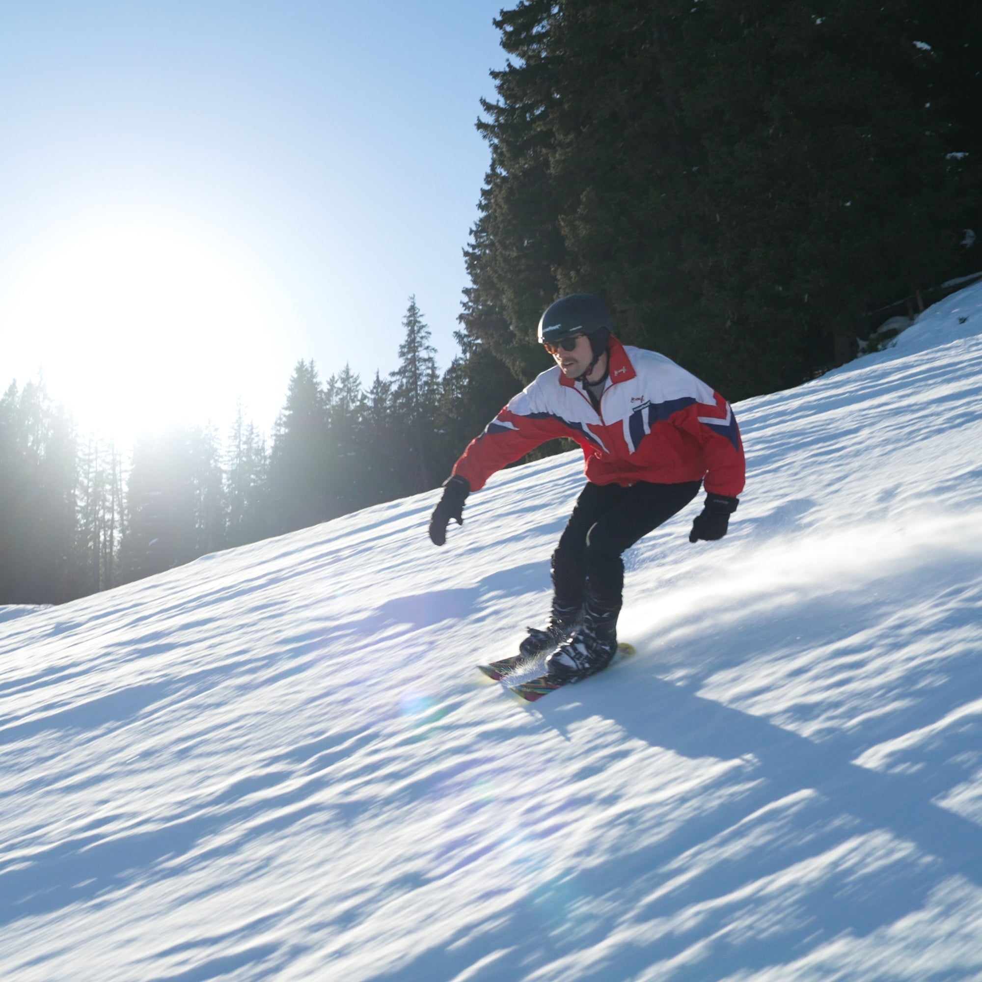 Snowfeet* 65 CM | Skiblades | Skiboards Snowblades Short Mini Skis - snowfeet*