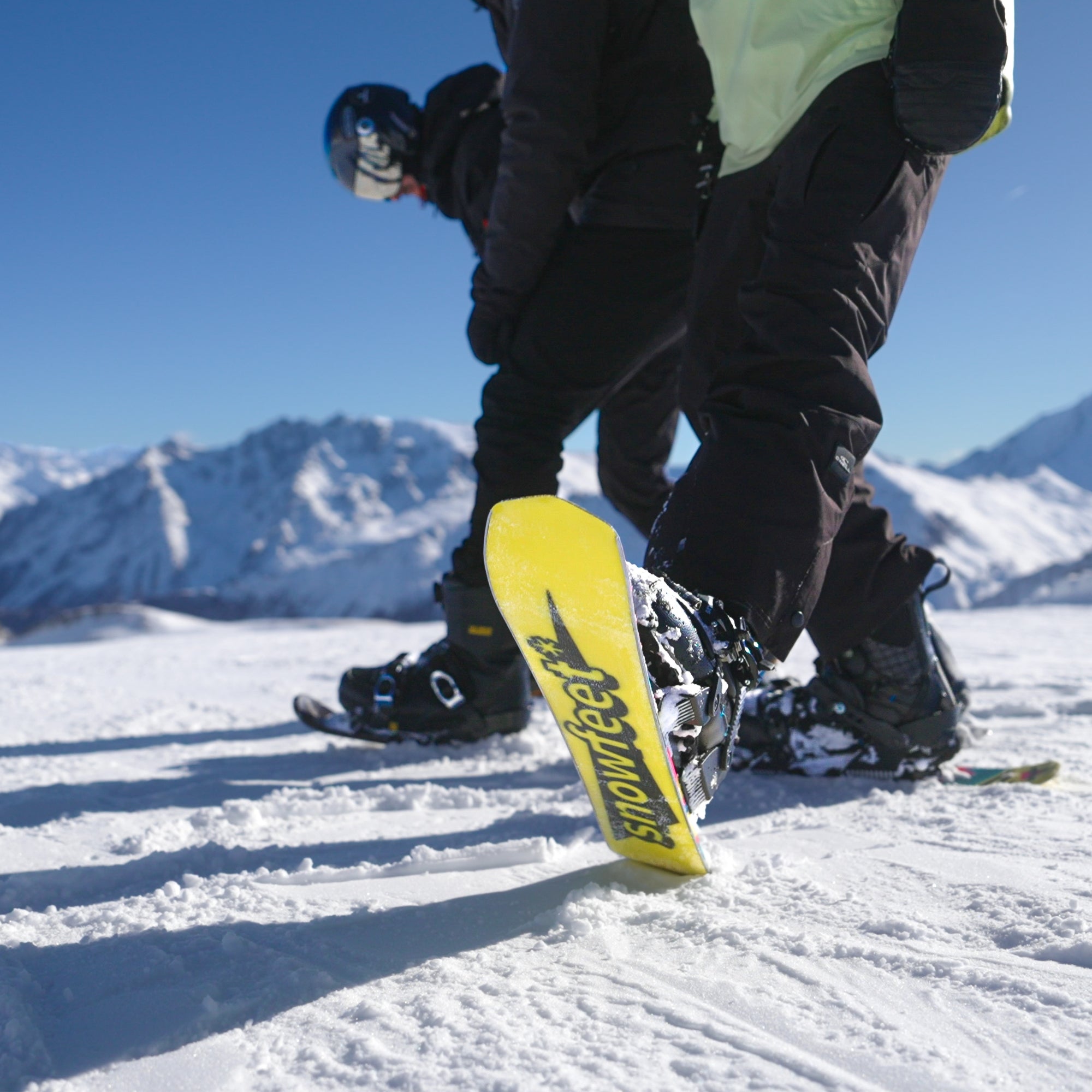 Snowfeet* 65 CM | Skiblades | Skiboards Snowblades Short Mini Skis - snowfeet*