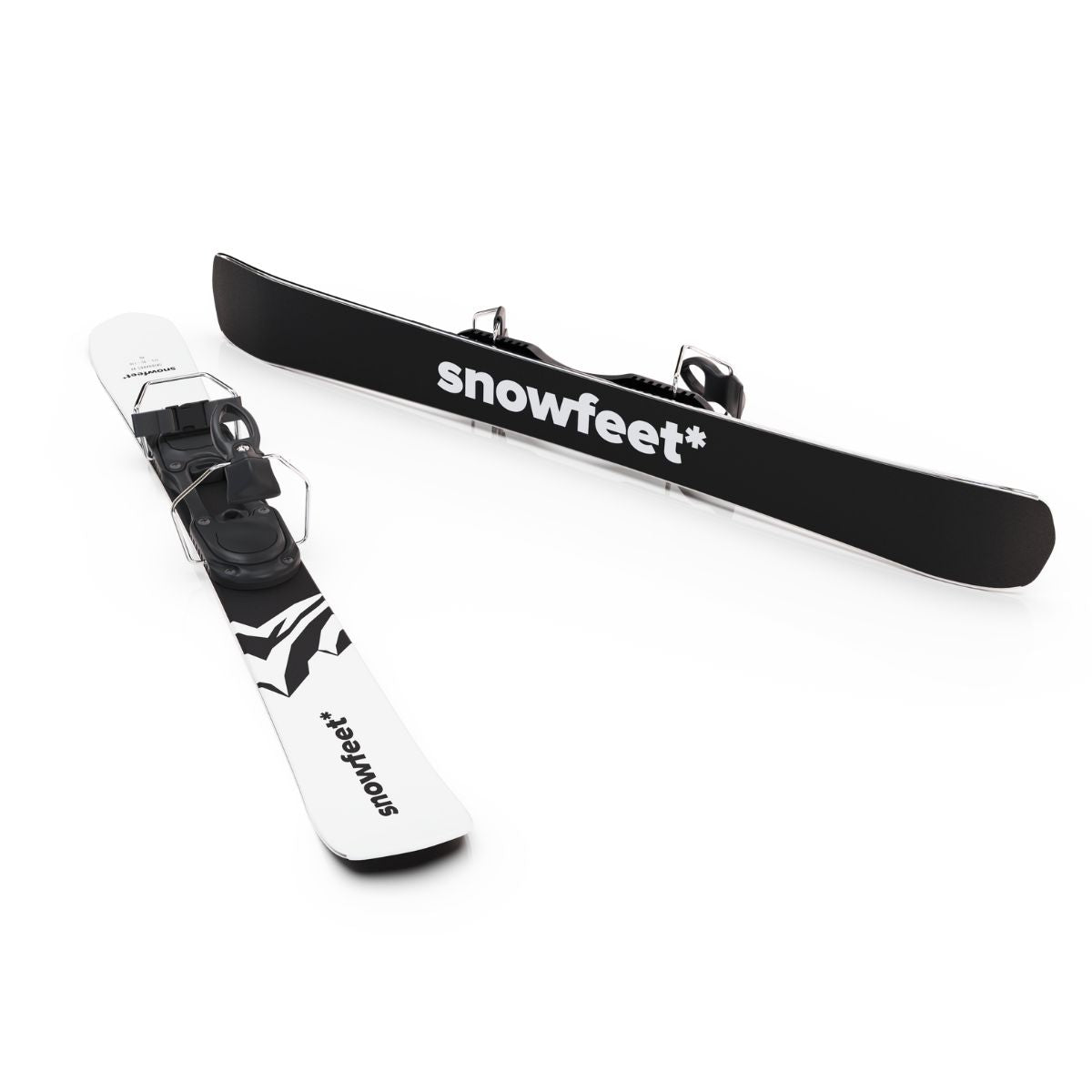 Snowfeet* | 99 CM | Skiblades Snowblades Skiboards Short Skis - snowfeet*