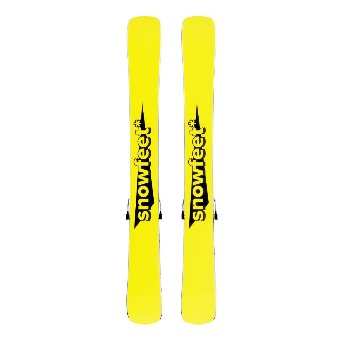Snowfeet* | 99 CM | Skiblades Snowblades Skiboards Short Skis - snowfeet*