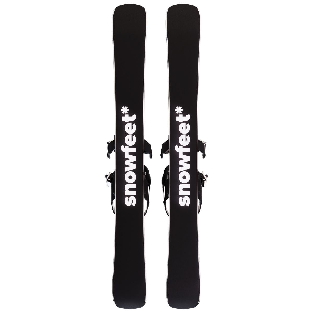 Snowfeet* | 99 CM | Skiblades Snowblades Skiboards Short Skis - snowfeet*