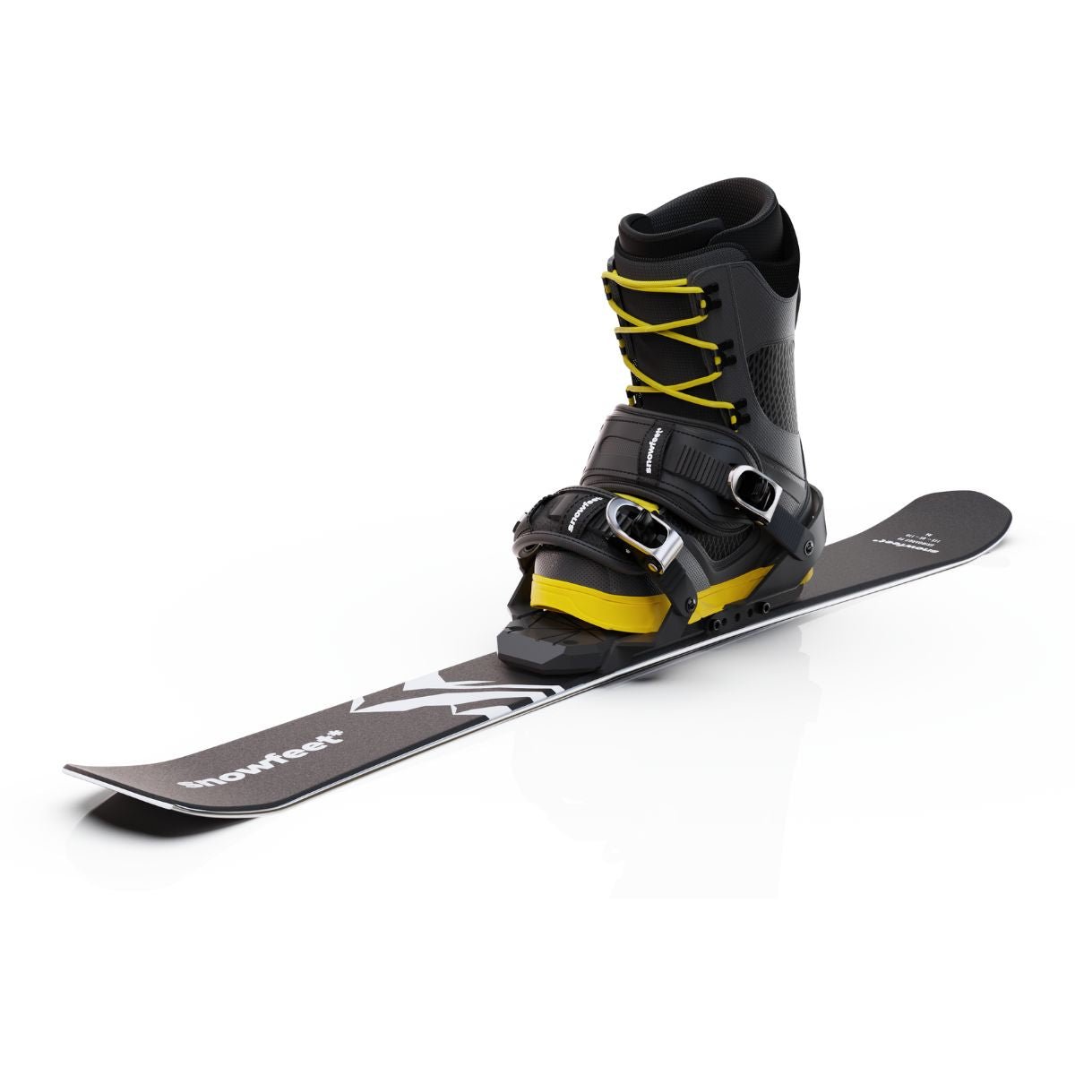 Snowfeet* | 99 CM | Skiblades Snowblades Skiboards Short Skis - snowfeet*