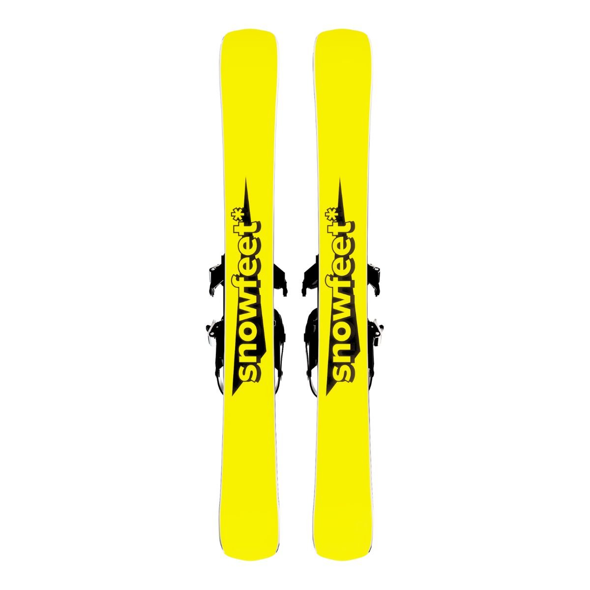 Snowfeet* | 99 CM | Skiblades Snowblades Skiboards Short Skis - snowfeet*