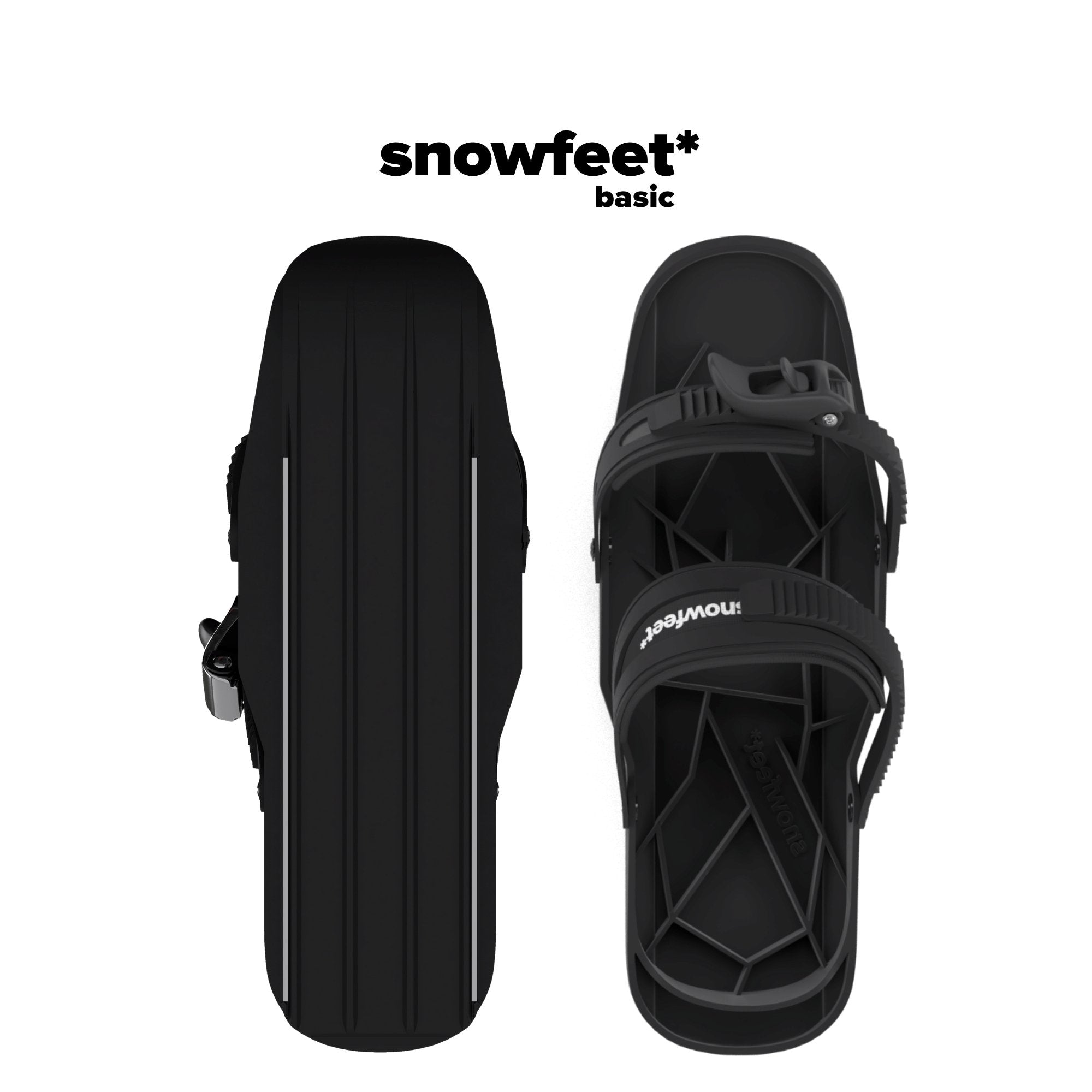 Snowfeet* Basic | Mini Ski Skates - snowfeet*