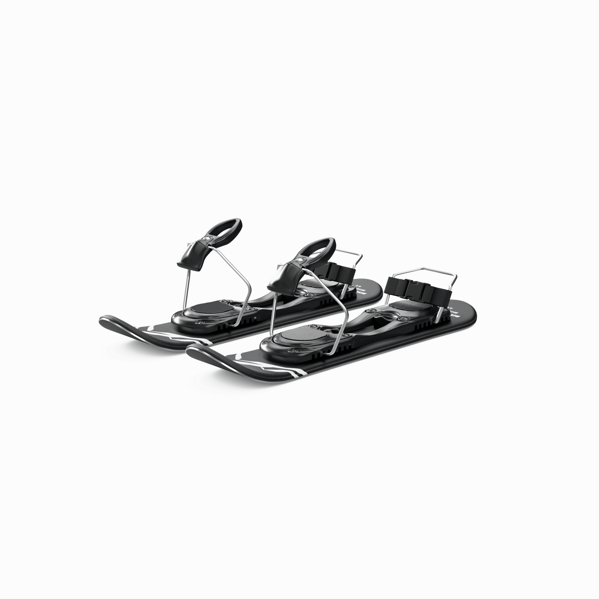 Snowfeet* Bestsellers - snowfeet* #Model_Snowfeet 44 CM#Binding_Ski#Color_Black