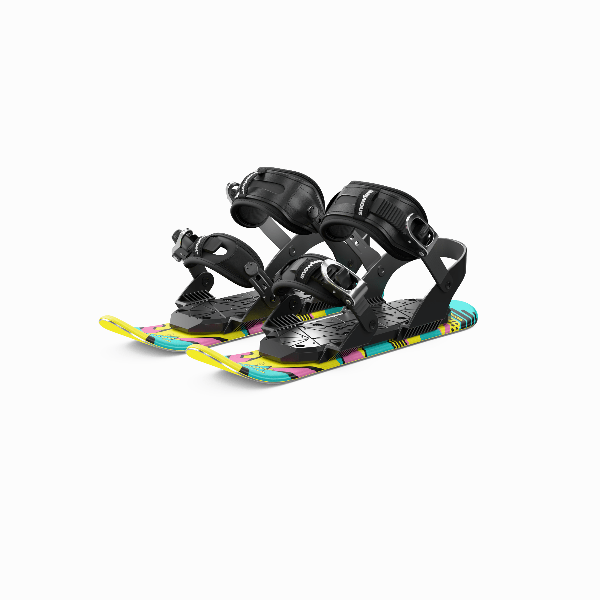 Snowfeet* Bestsellers - snowfeet* #Model_Snowfeet 44 CM#Binding_Snowboard#Color_Retro