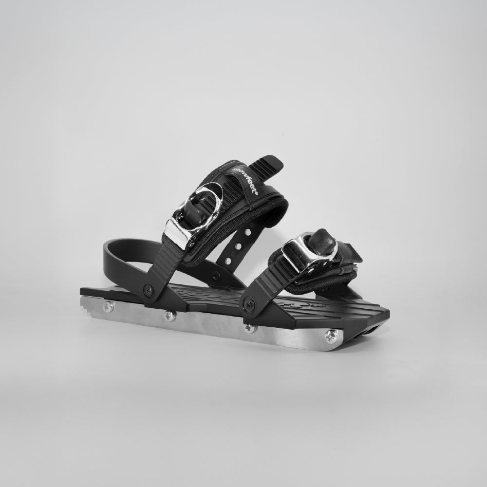 Snowfeet* ICE | Ice Skates | Icefeet: Double - Blade Skates for Ice - snowfeet*
