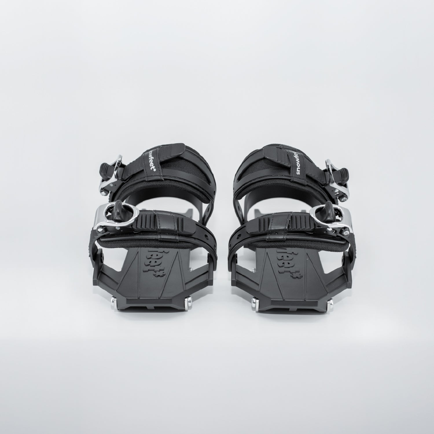 Snowfeet* ICE | Ice Skates | Icefeet: Double - Blade Skates for Ice - snowfeet*