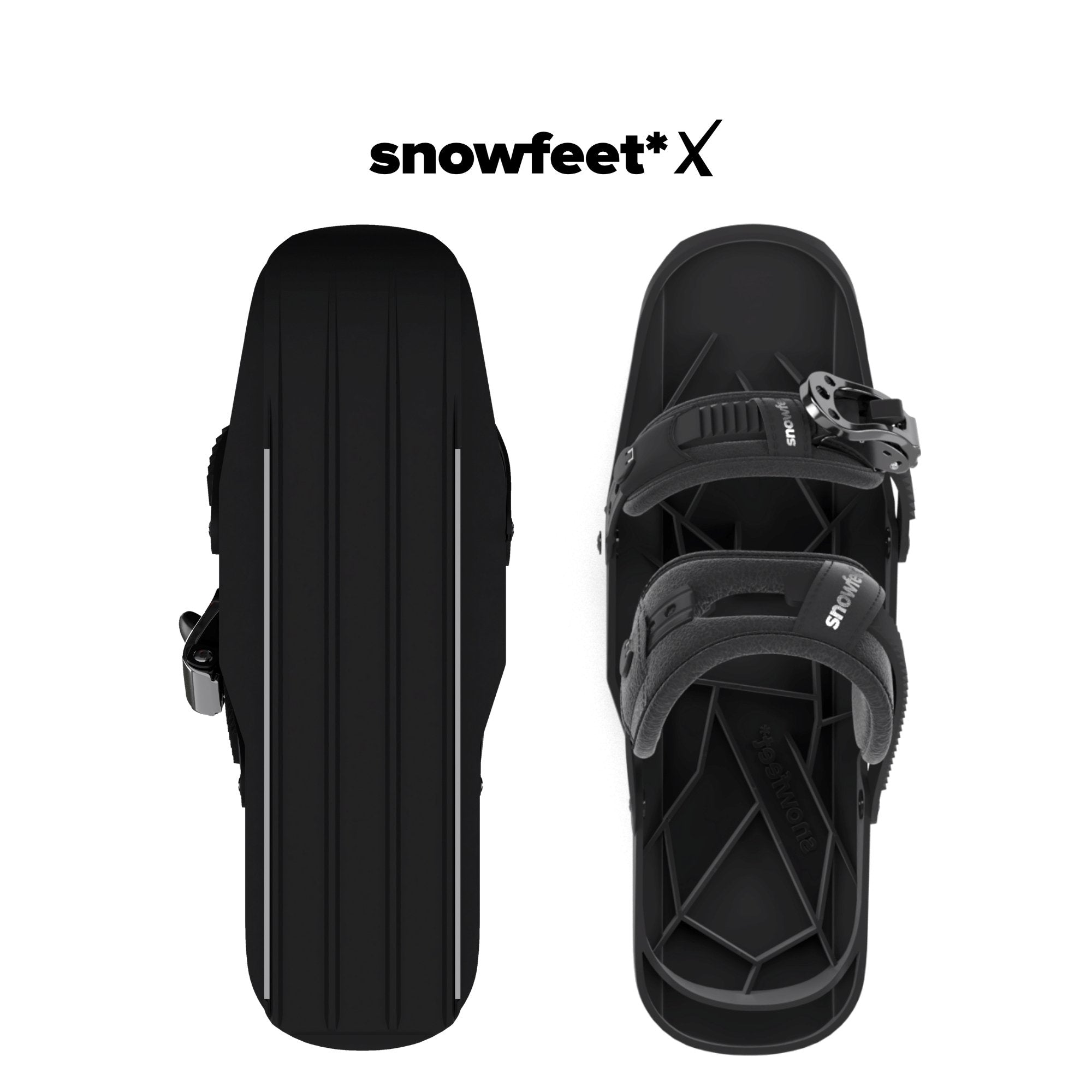 Snowfeet* | Mini Ski Skates - snowfeet*