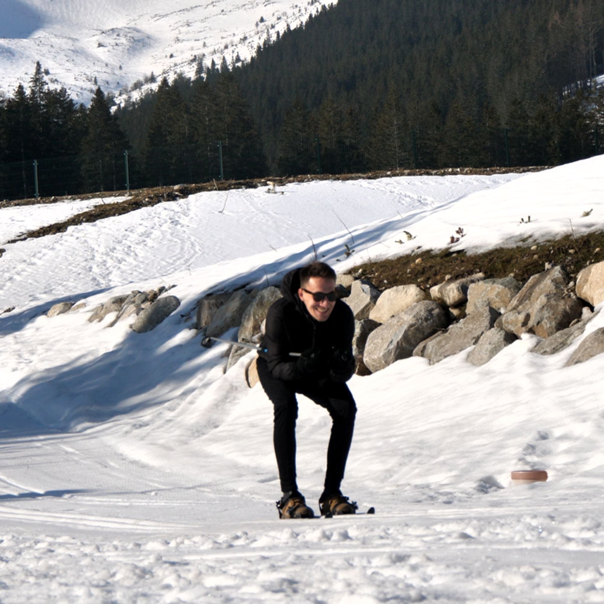 Snowfeet* NORDIC | Cross-country Skate Skis | 90 CM - snowfeet*