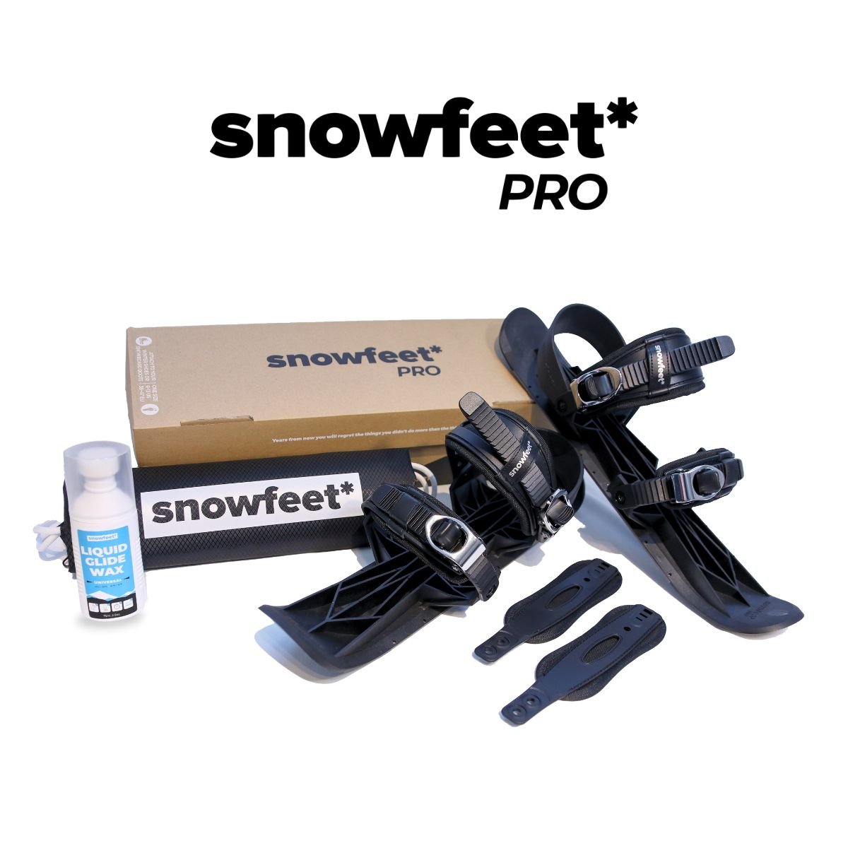 Snowfeet* PRO | 50 CM | Ski Skates - snowfeet*