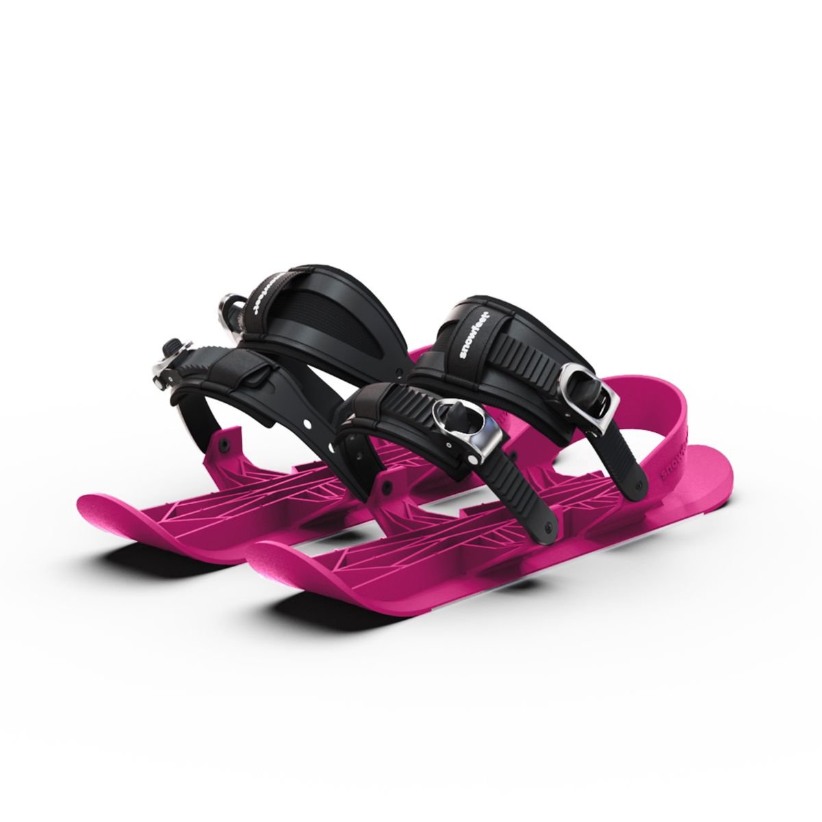 Snowfeet* PRO | Ski Skates - snowfeet* #Model_Snowfeet 50 CM#Color_Pink