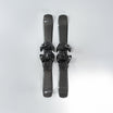 Snowfeet* KIDS Skis| Kids Skiblades | Skiboards Snowblades Short Mini Skis for Kids - snowfeet*
