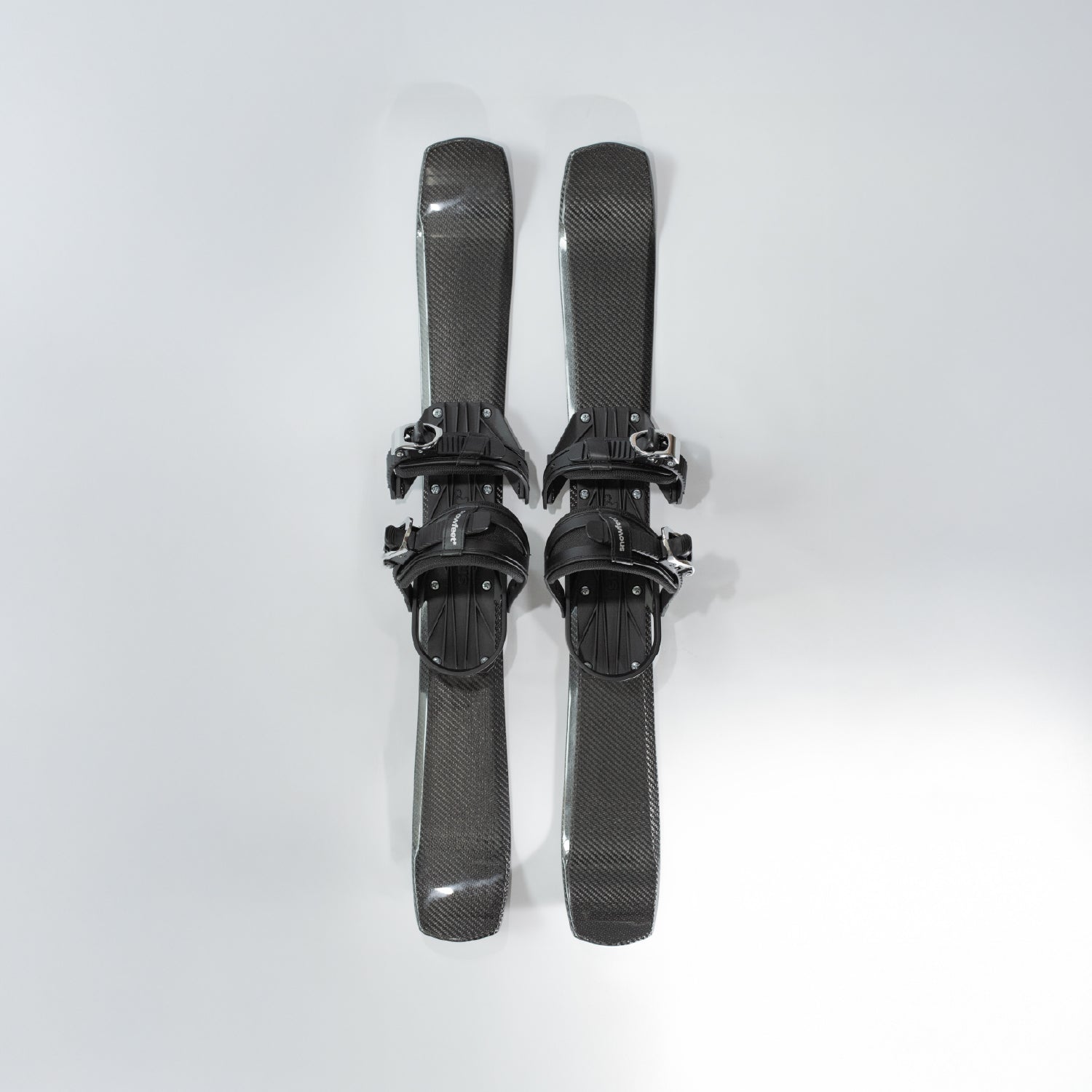 Snowfeet* KIDS Skis| Kids Skiblades | Skiboards Snowblades Short Mini Skis for Kids - snowfeet*