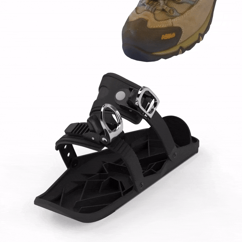 Snowfeet* | Mini Ski Skates | 38 CM - snowfeet*