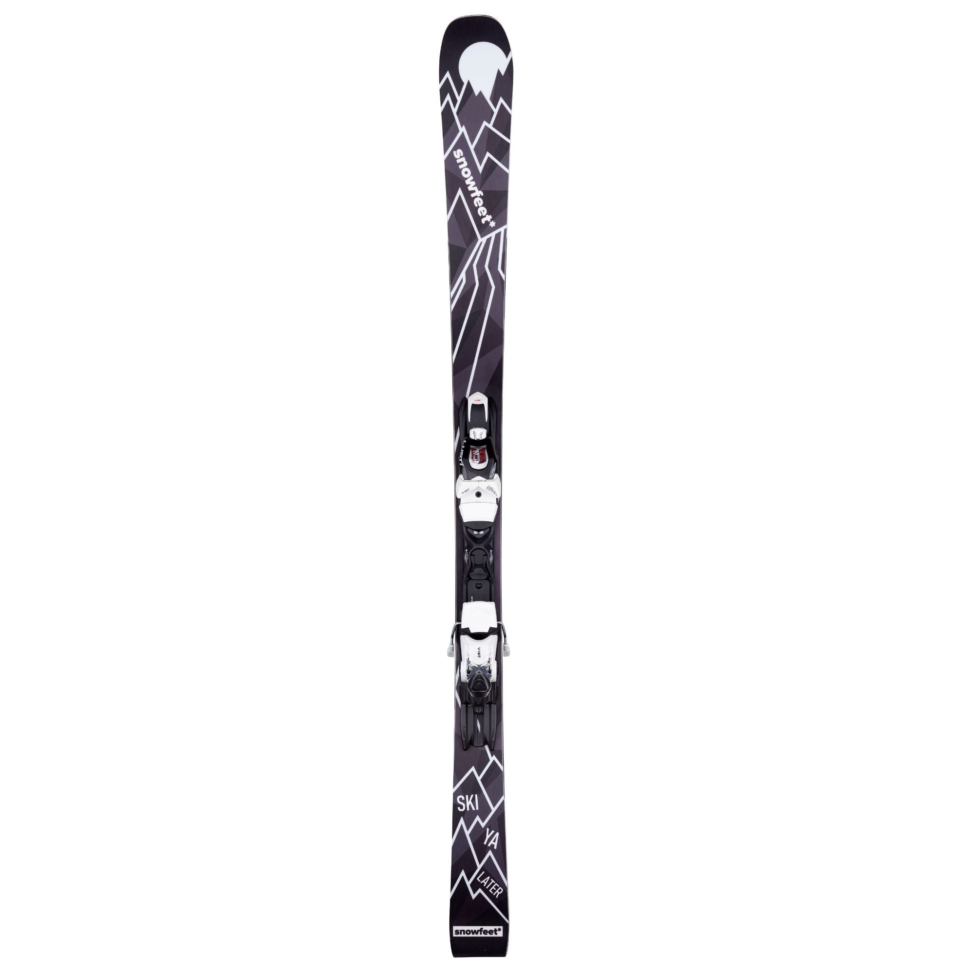 Snowfeet Skis 156 cm | Limited Edition - snowfeet*