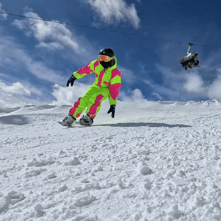 Snowfeet* 44 CM | Skiskates | Skiblades Snowblades Skiboards Mini-Ski