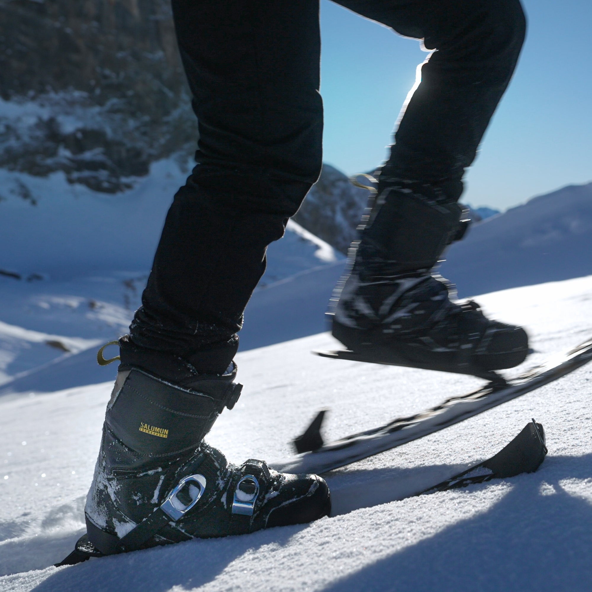 Snowfeet* WALKSKI Backcountry Touring Skis | 100 CM | v2 - snowfeet*