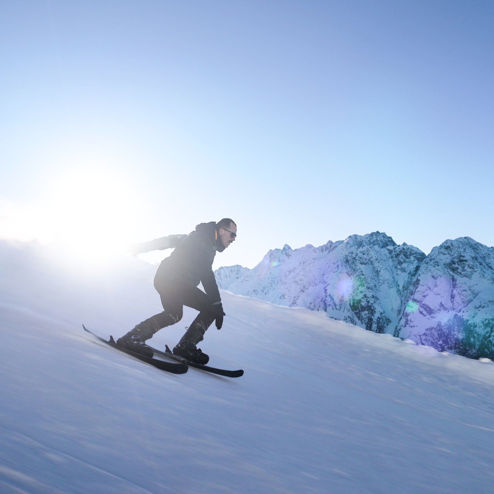 Snowfeet* WALKSKI Backcountry Touring Skis | 100 CM | v2 - snowfeet*