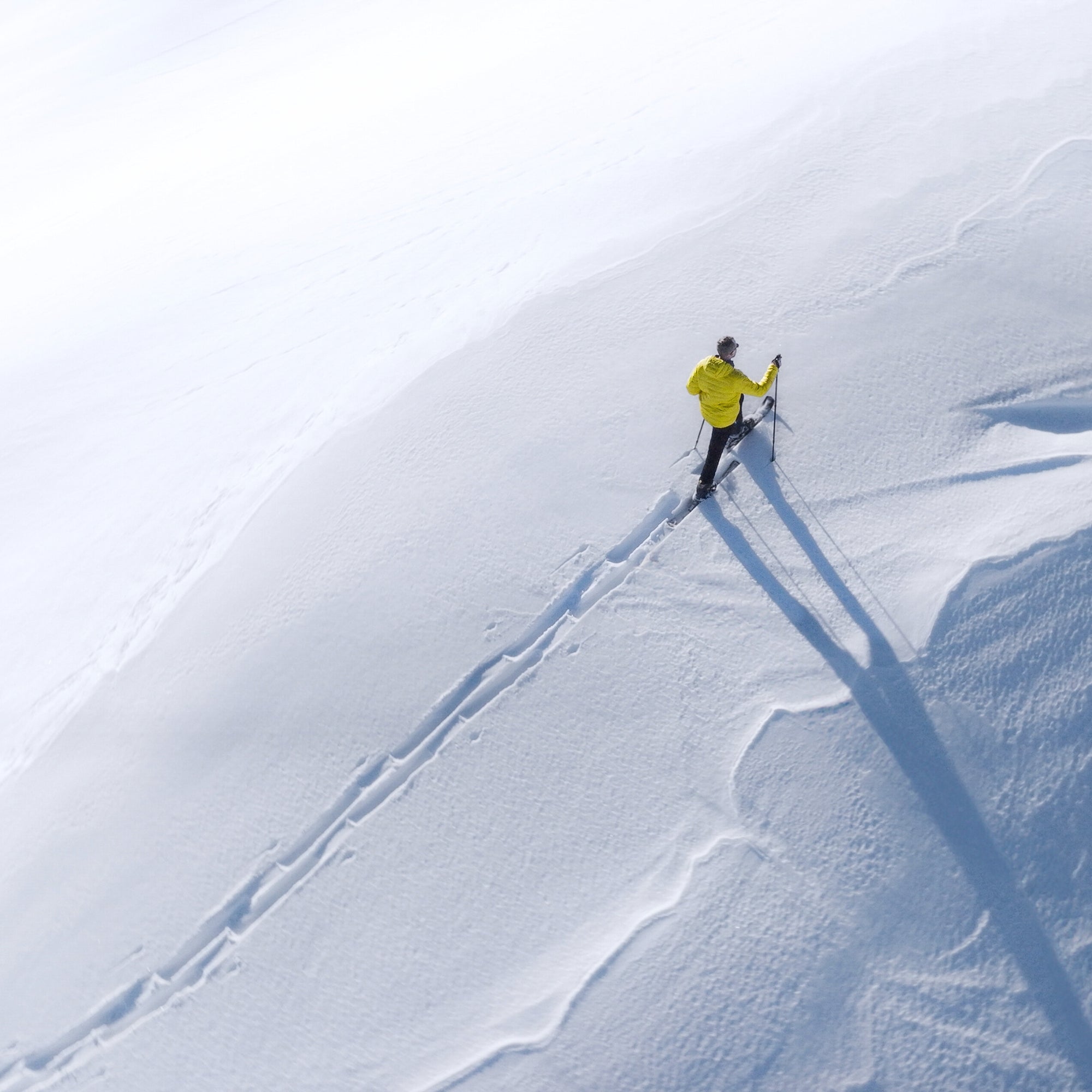 Snowfeet* WALKSKI Backcountry Touring Skis | 100 CM | v2 - snowfeet*