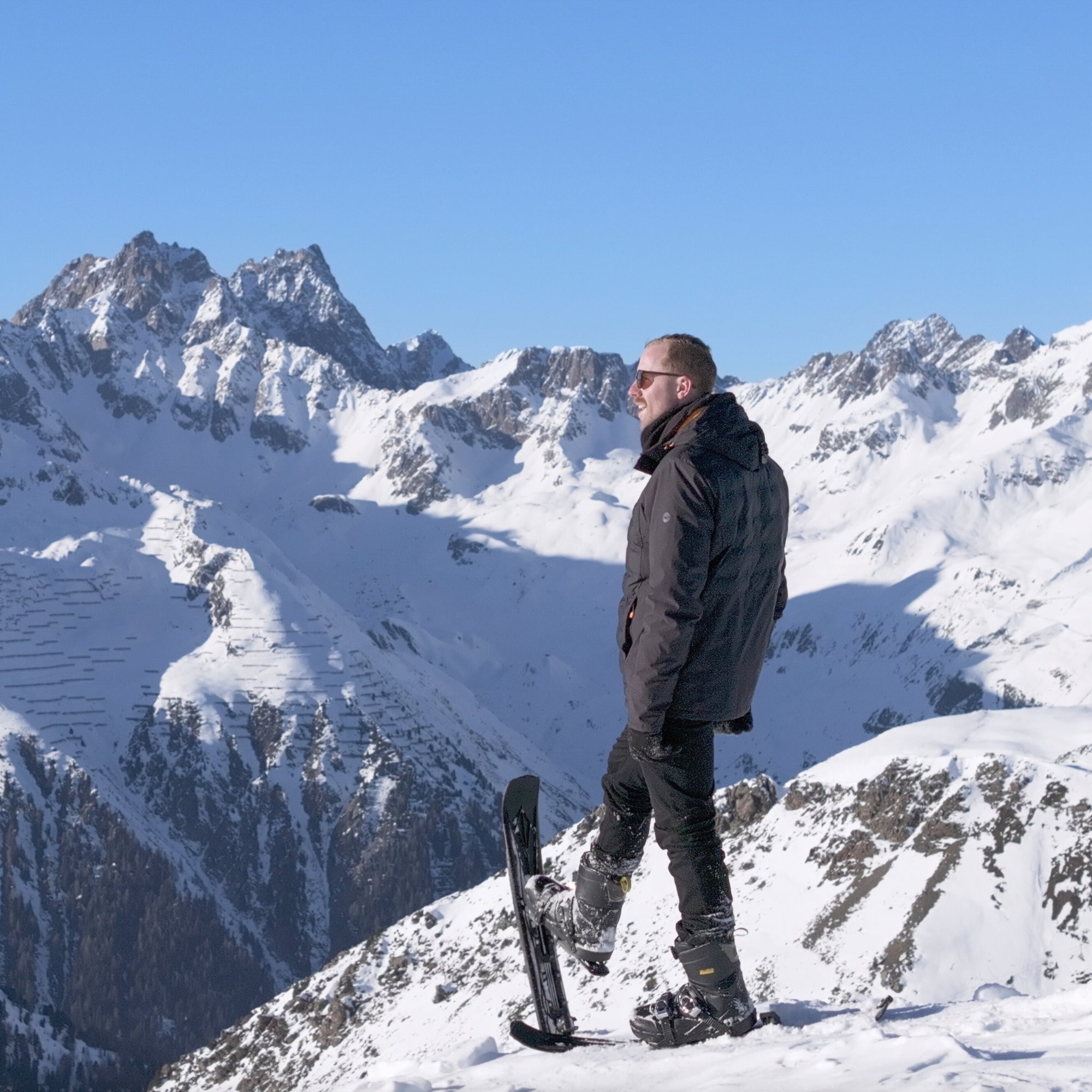 Snowfeet* WALKSKI Backcountry Touring Skis | 100 CM | v2 - snowfeet*