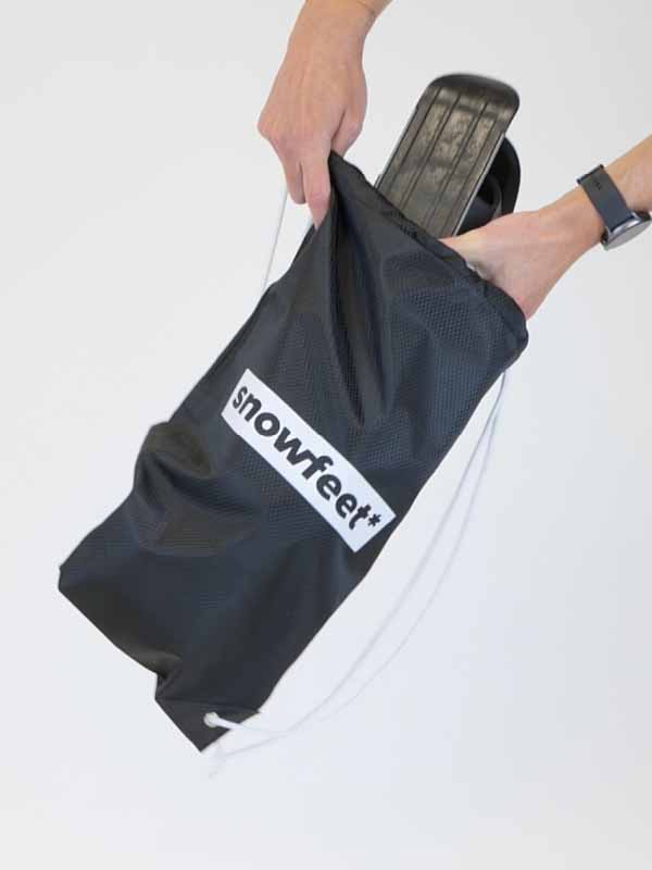 Snowfeet 50 50 CM / 20 IN Fits in a Backpack