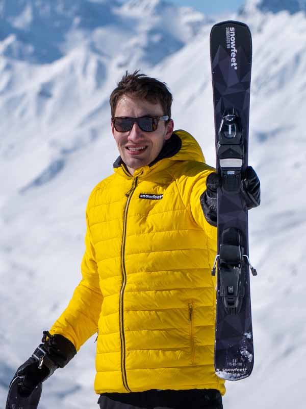 Snowfeet 99 cm Highly Durable Wood Core