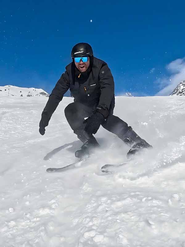 Snowfeet 99 cm Learn in 5 Minutes - Much Easier than Long Skis