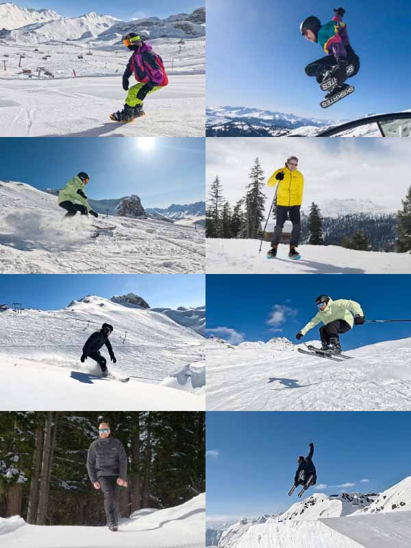 take them anywhere all mountains