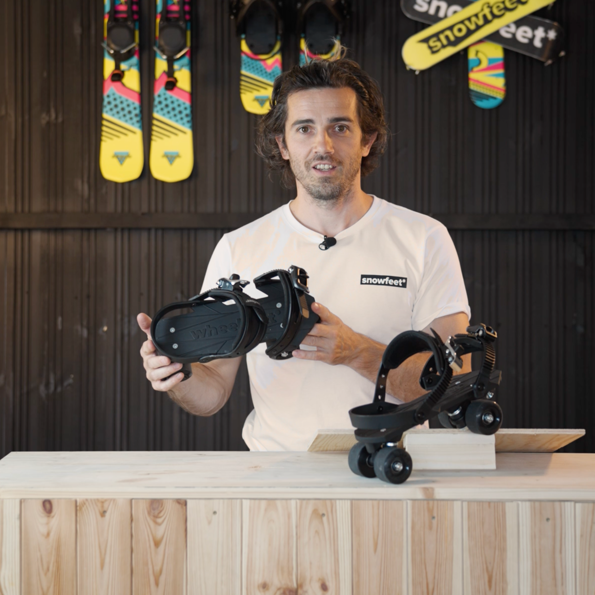 wheelfeet wearable roller skates