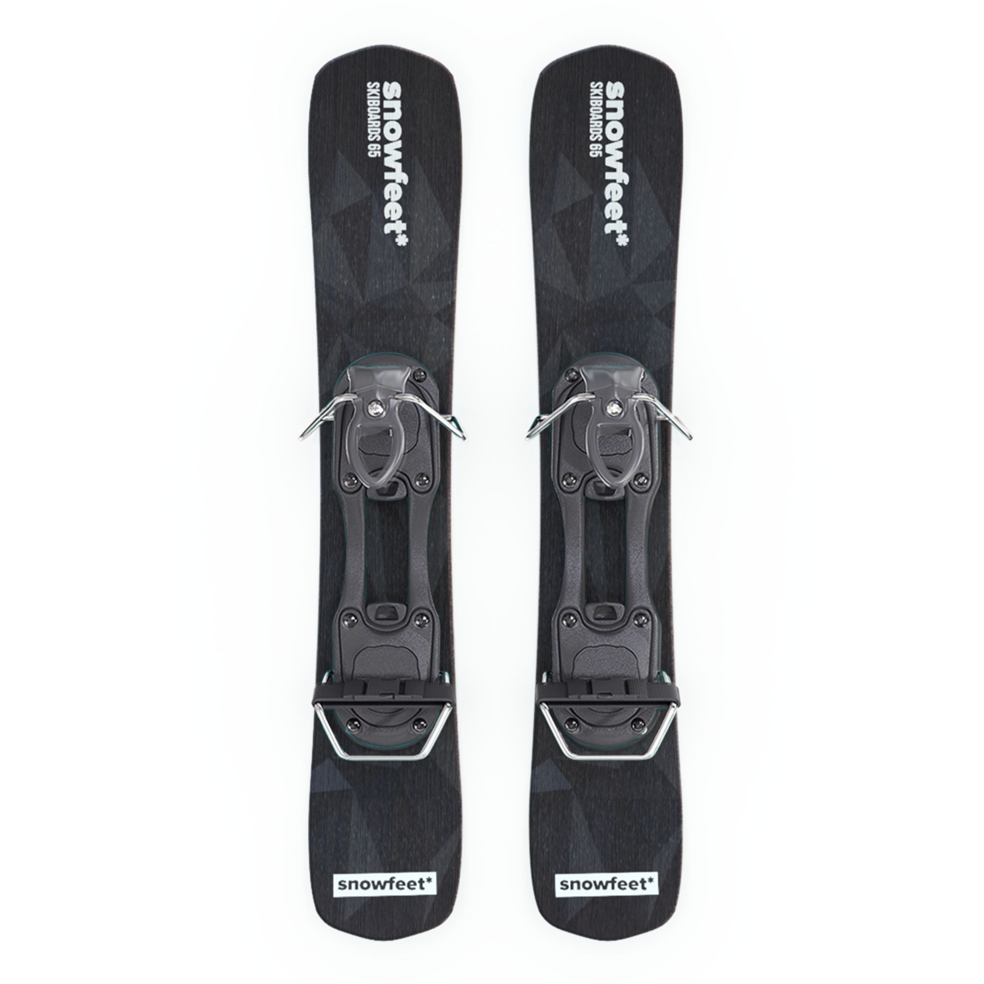 Skiboards di Snowfeet* - 65 cm  Skiblades, Snowblades, Short Mini Skis