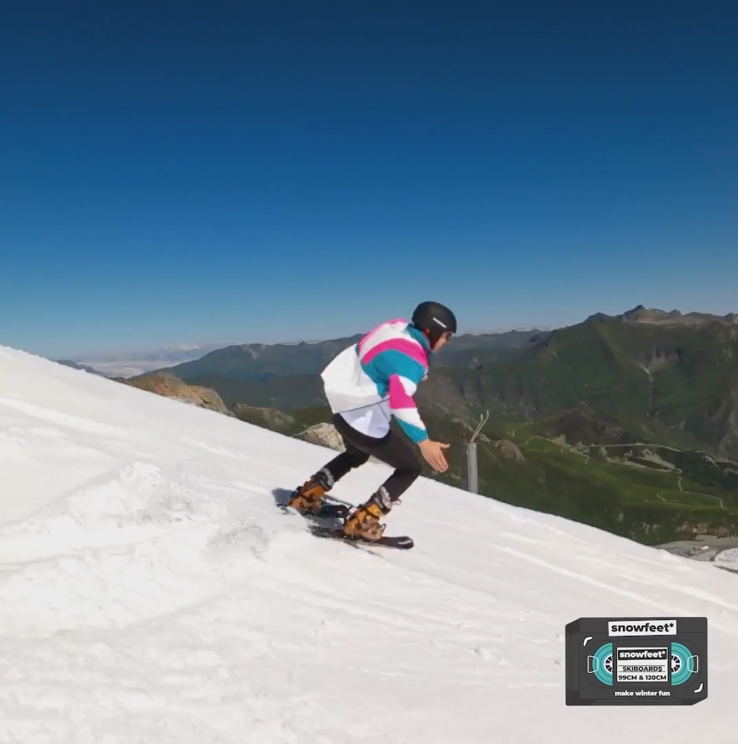 retro pink turquoise jacket by snowfeet*