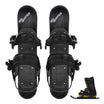 skiskates snowfeet miniski shortski shortestski snowboard boots bindings