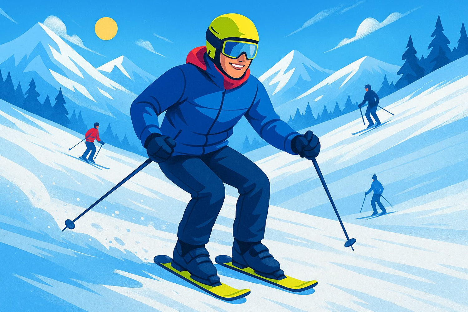 10 Rules for Slope Safety with Snowfeet Skiblades - snowfeet*