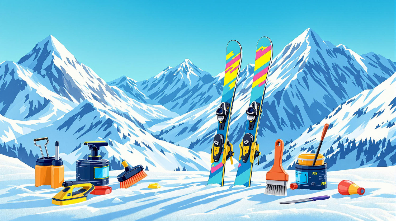 5 Essential Tips for Mini Ski Maintenance - snowfeet*