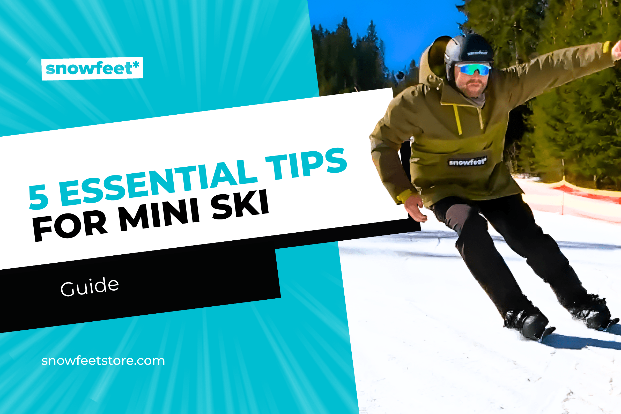 5 Essential Tips for Mini Ski Maintenance - snowfeet*