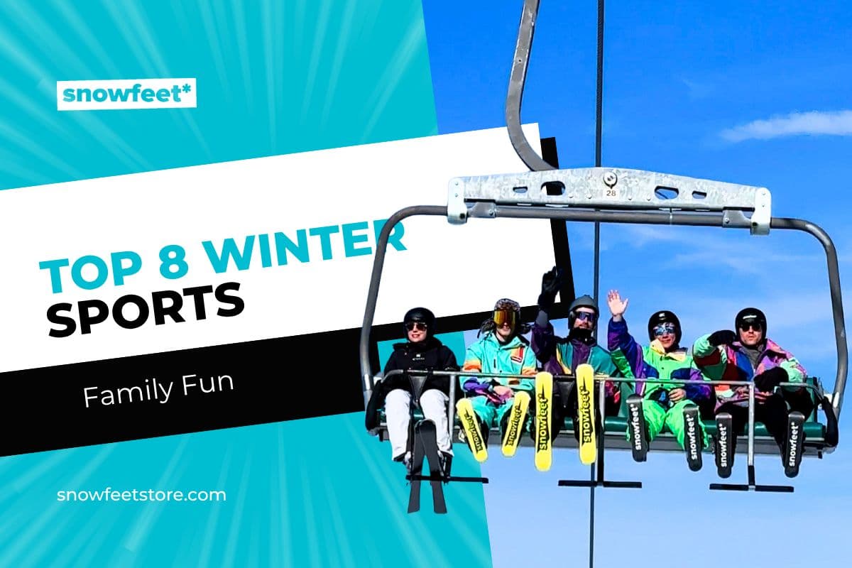 Top 8 Winter Sports for Family Fun