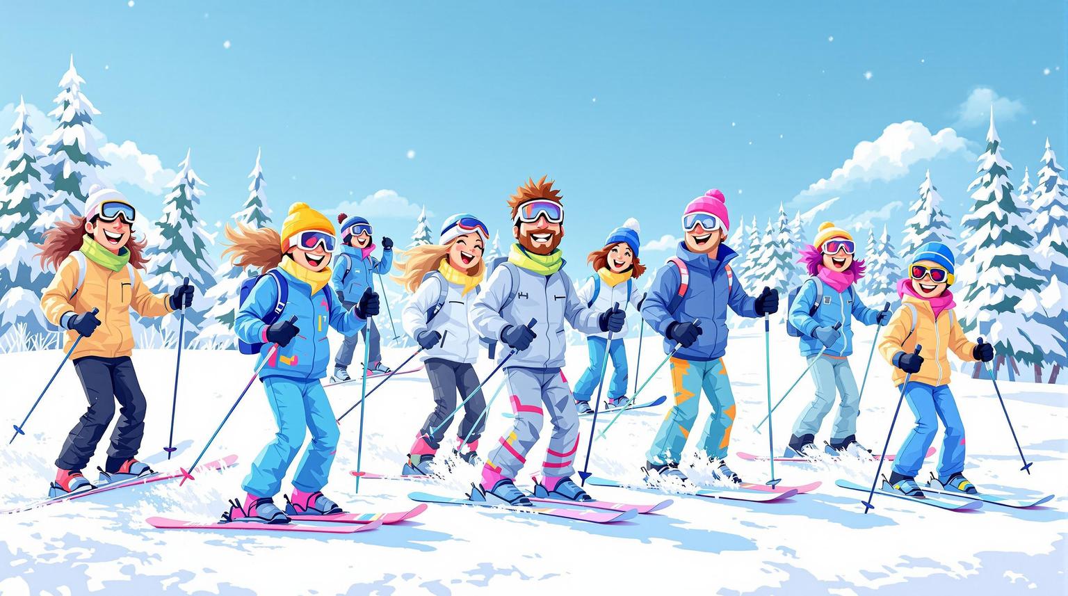 Exploring Short Skis: A Guide for All Heights